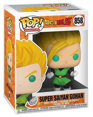 FUNKO POP Dragon Ball Z Super Saiyan Gohan 858
