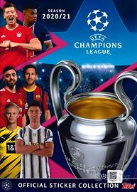 Figurine Champions League Topps e altre raccolte