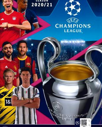Figurine Champions League Topps e altre raccolte