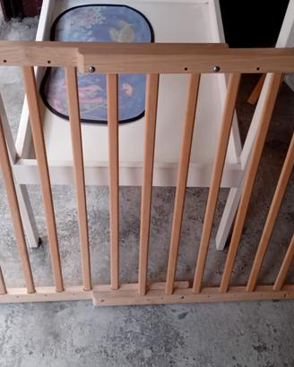 cancelletto Safetots in legno regolabile