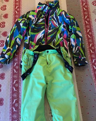 Tuta sci CMP bambina 10-12 anni 152 cm