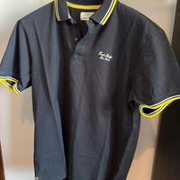 Polo Fred Mello - XXL - nera