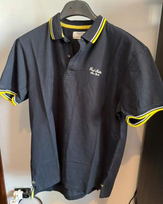 Polo Fred Mello - XXL - nera