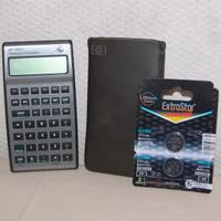 Calcolatrice Hewlett Packard HP 17B II+ Financial