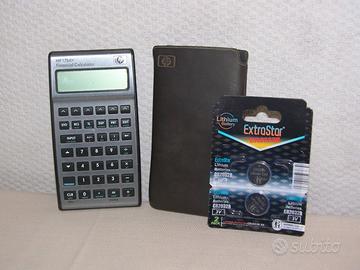 Calcolatrice Hewlett Packard HP 17B II+ Financial