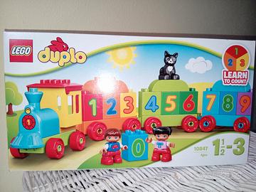 LEGO DUPLO TRENO DEI NUMERI