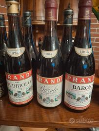 bottiglie vino