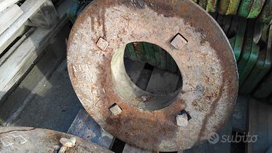 2 zavorre 45 kg per cerchi anteriore masse ferguso