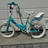 Bicicletta da bambina da 16"