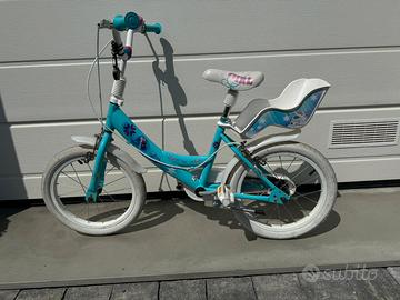 Bicicletta da bambina da 16"