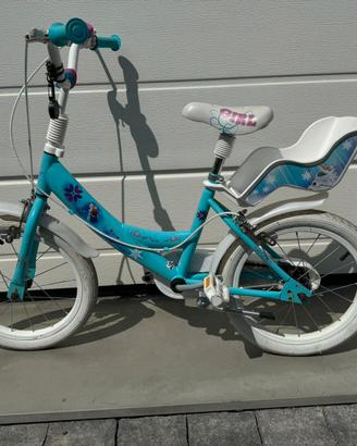 Bicicletta da bambina da 16"