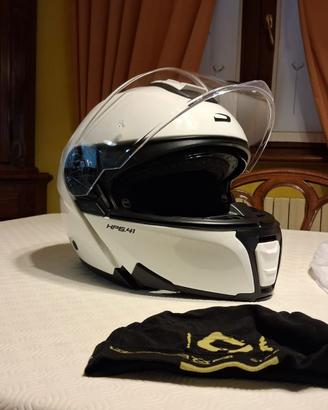 Casco hp6.41 vps pearl white taglia S uomo