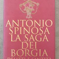 Antonio Spinosa
La saga dei Borgia