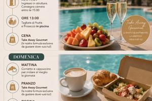 2 Giorni di Relax: Camera, Piscina e Ristorazione