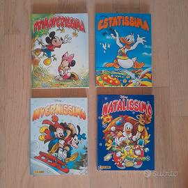 libri paperino e topolino