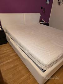 Letto matrimoniale + materasso
