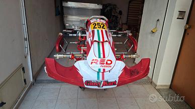 go kart telaio 125 ok