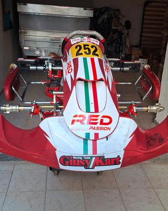 go kart telaio 125 ok