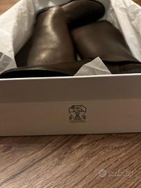 stivali di luxso  brunello Cucinelli 