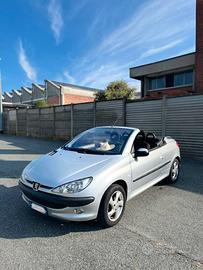 Peugeot 206 Cabriolet 2002 in perfette condizioni