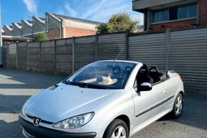 Peugeot 206 Cabriolet 2002 in perfette condizioni