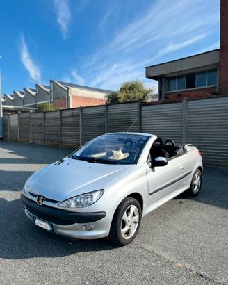 Peugeot 206 Cabriolet 2002 in perfette condizioni