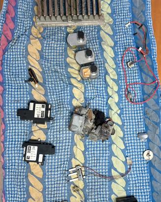 Ricambi scaldabagno a gas