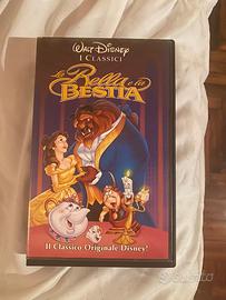 VHS “La bella e la bestia” 1993 Walt Disney