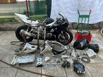 Yamaha r6 prima serie