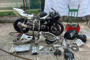 Yamaha r6 prima serie