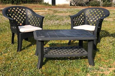 Poltrone da giardino