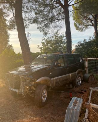 Nissan Terrano 2.7