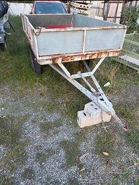 Carrello artigianale