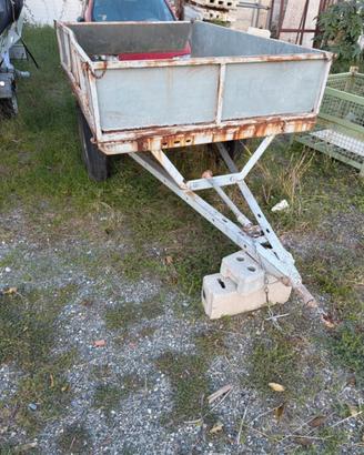 Carrello artigianale