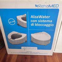 Alzawater RehaMED con sistema di bloccaggio – rial