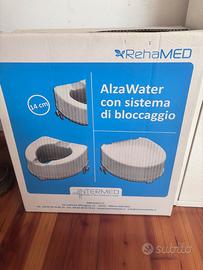 Alzawater RehaMED con sistema di bloccaggio – rial