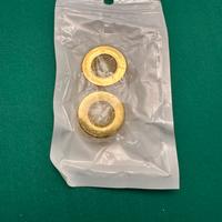 Anello Troppo Pieno per lavello o bidet oro