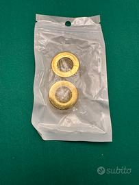 Anello Troppo Pieno per lavello o bidet oro