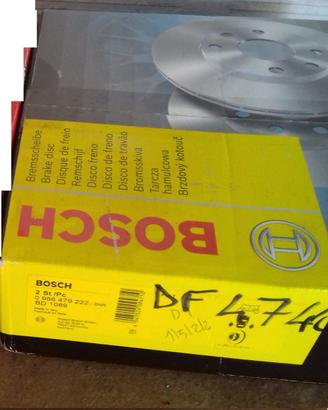 Dischi BOSCH 0986479517 Pastiglie TRW GDB1872 Fiat