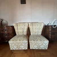 Coppia di poltroncine
