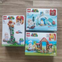 Set 3 pezzi lego Super Mario nuovi !
