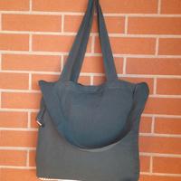 Borsa raccolta funghi verde o bianca