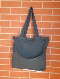 Borsa raccolta funghi verde o bianca