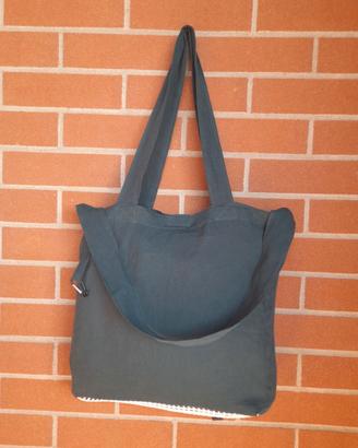 Borsa raccolta funghi verde o bianca