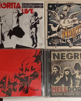 negrita lotto 4 cd / dvd