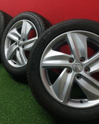 Cerchi Honda Gomme Invernali Nuove 215 55 17