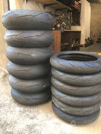 Pneumatici moto diverse misure