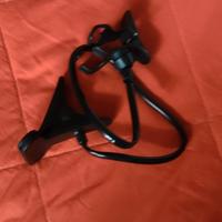 Supporto per telefono con morsetto