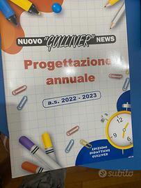 Lotto Completo Nuovo Gulliver News a.s. 2022/2023