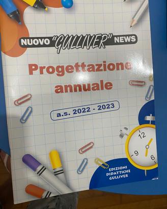 Lotto Completo Nuovo Gulliver News a.s. 2022/2023